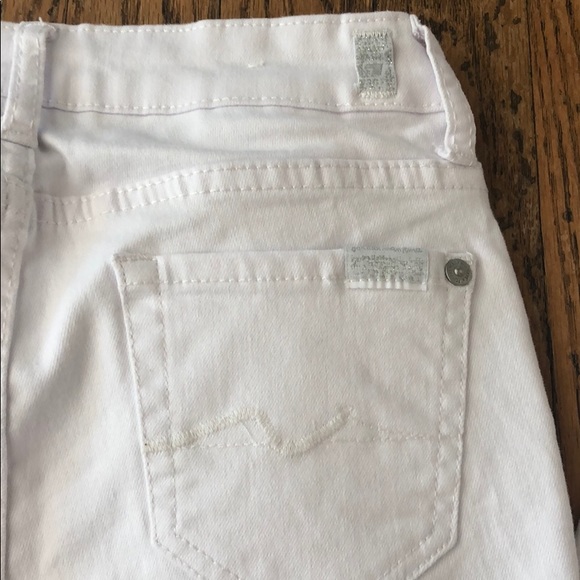 Seven7 for all Mankind Skinny Jeans - Picture 3 of 5